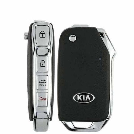Oem REF: 2019 Kia Forte / 4-Button Flip Key w/ Trunk / PN: 95430-M6000 / CQOTD00660 ASSY: BD(4BT) RFK-KIA063